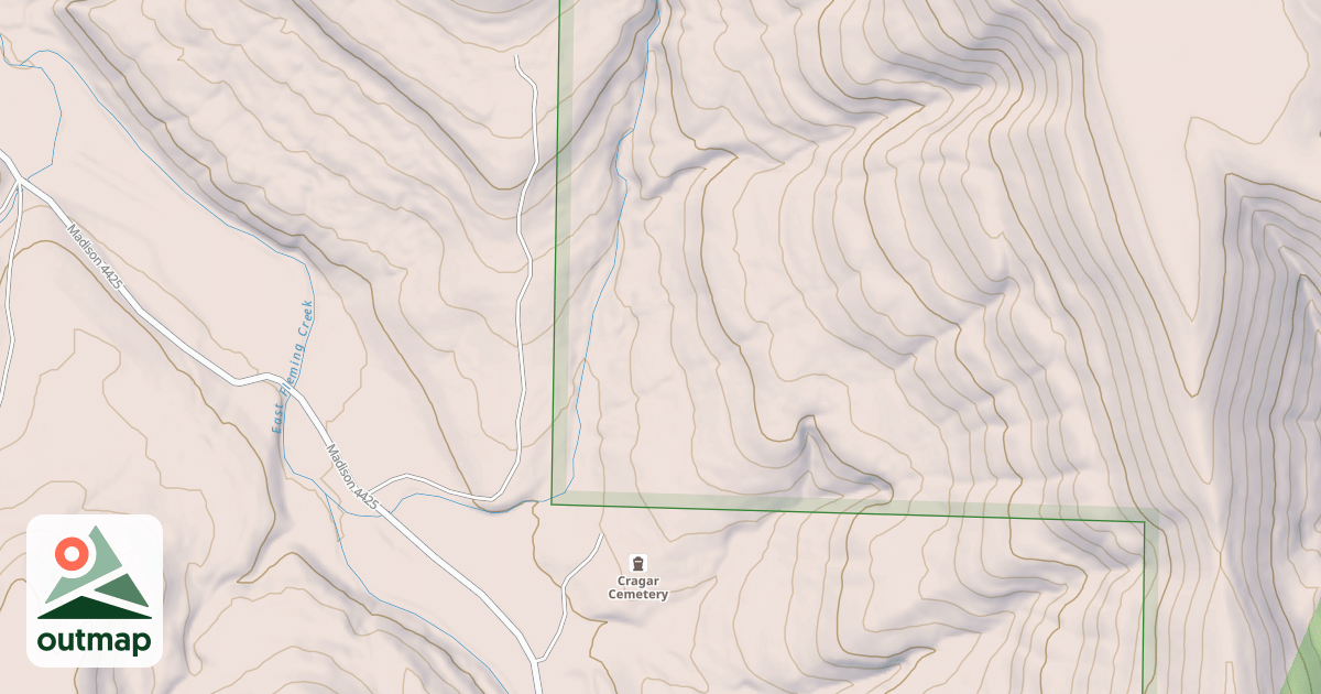 Map of USFS Motor Vehicle Use Map Roads {838BB140-56DB-4357-844C-A05409357A72}