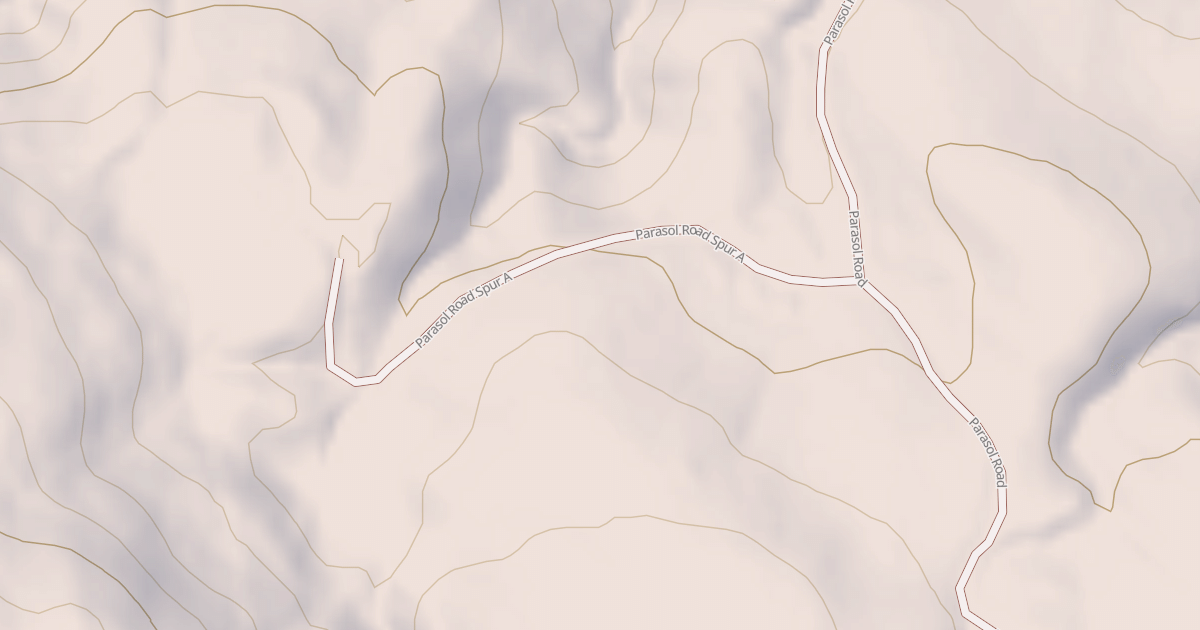 Map preview of PARASOL SPUR A