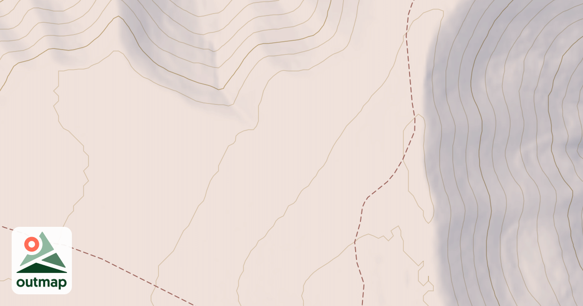 Map of WILD HORSE MOUNTAIN C5