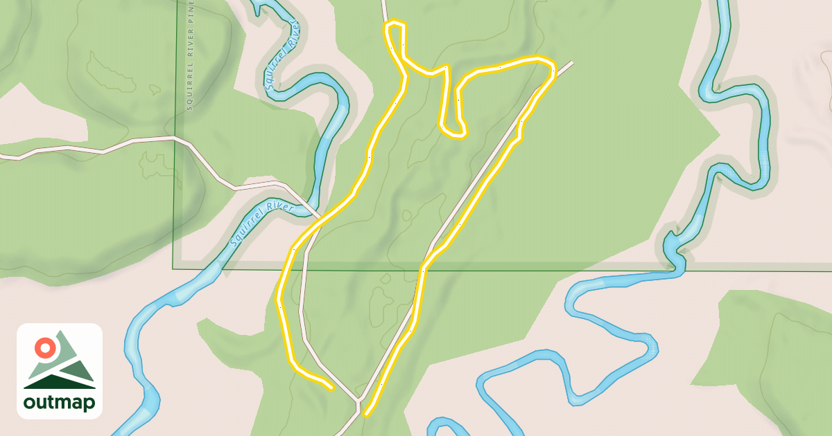 Map of River Run