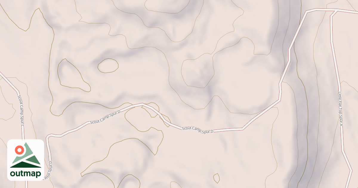 Map of 736D