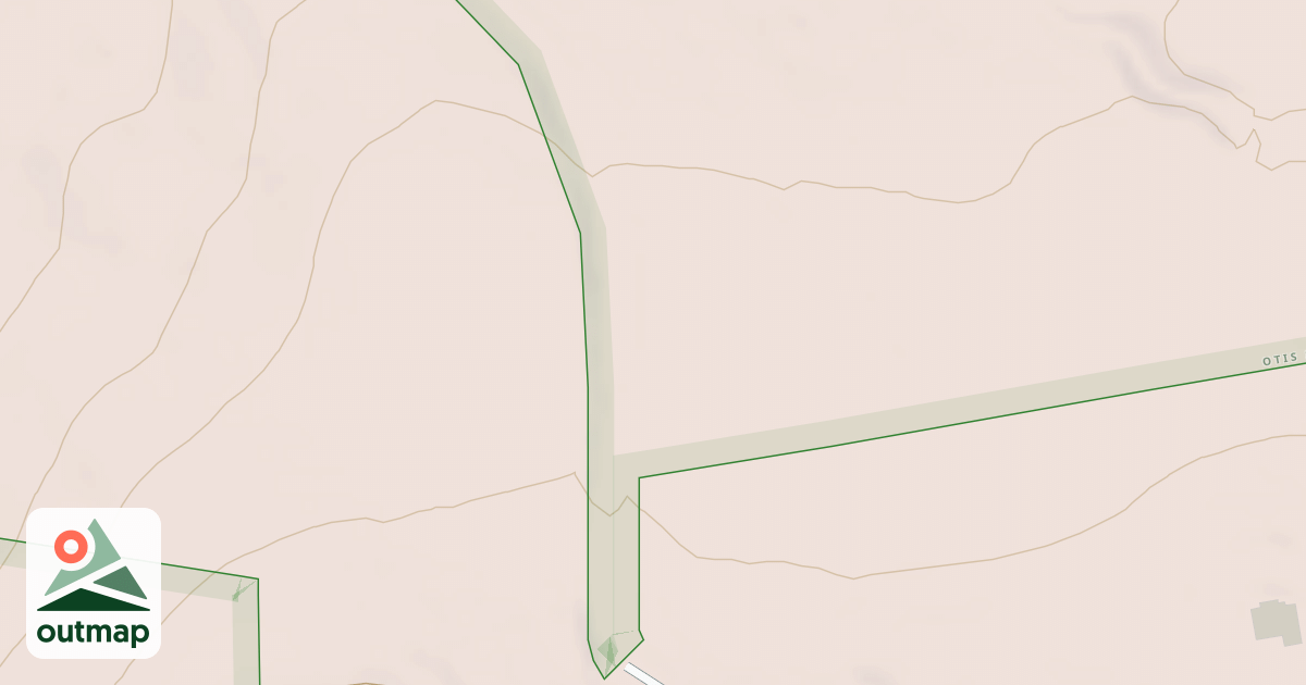 Map of Knox Trail