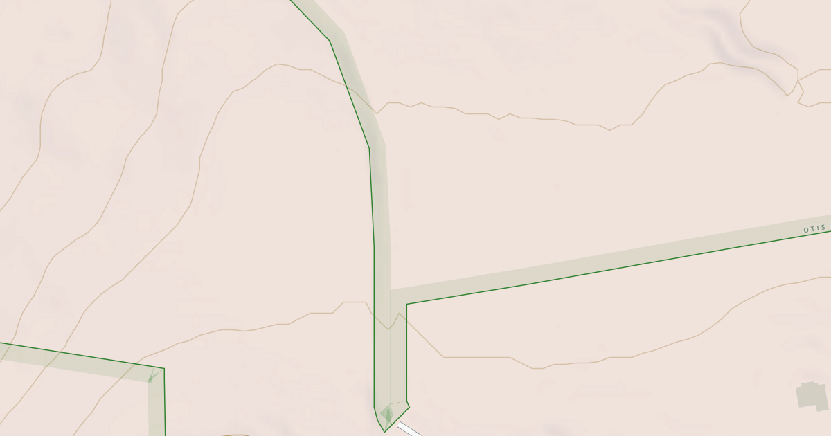 Map preview of Knox Trail