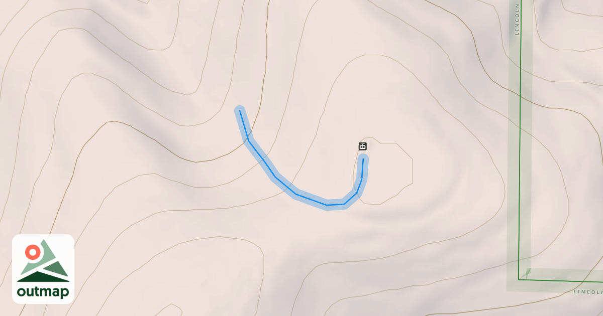 Map of The Chute