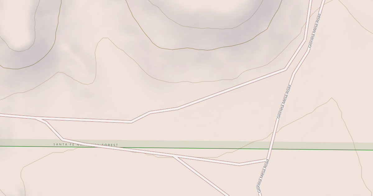 Map preview of USFS Motor Vehicle Use Map Roads {1009ED47-5962-45E4-91E7-D23971A75BAF}