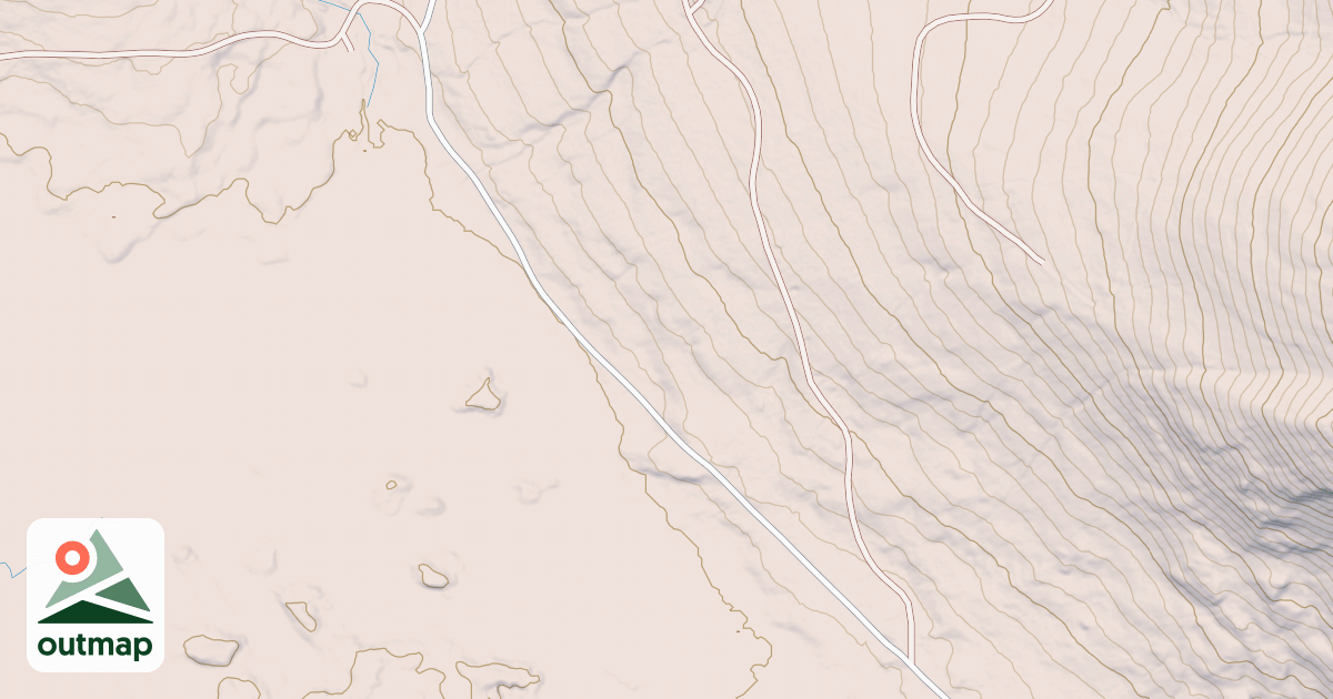 Map of Maine Statewide ATV Trails 1