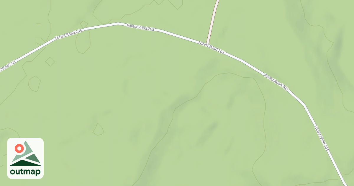 Map of FR 203IA
