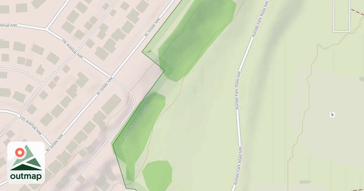 Map of ACT Sled Hill