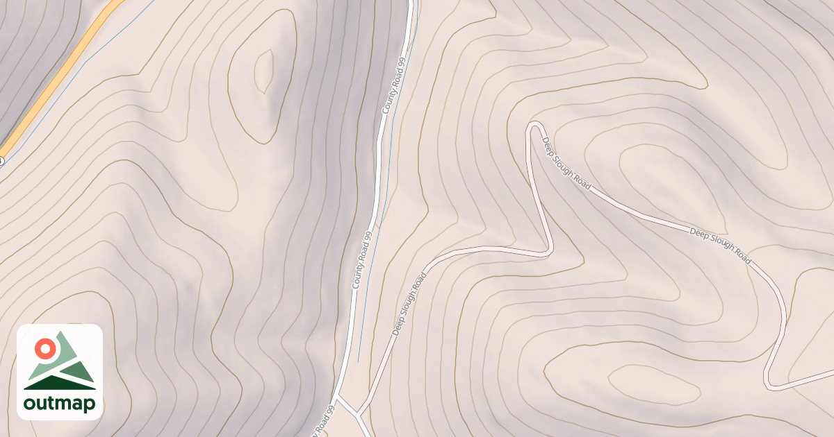 Map of ROGERS RUIN