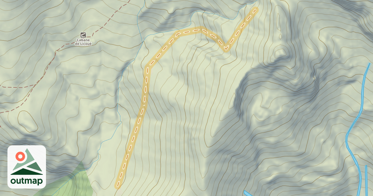 Map of Variante en ascenso