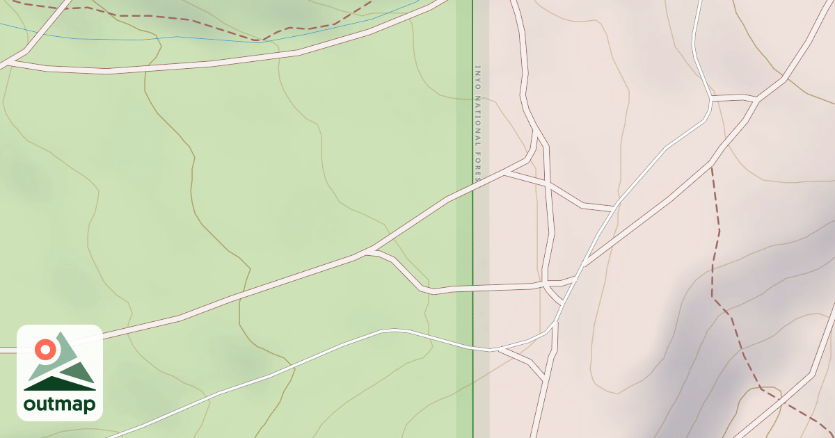 Map of BLM National GTLF Public Motorized Roads 73f96754-9c8b-4713-b7fa-18823d680f10