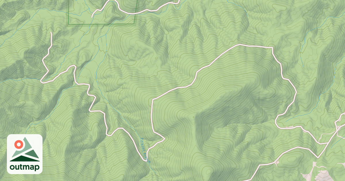 Map of WILLIAMSON COVE