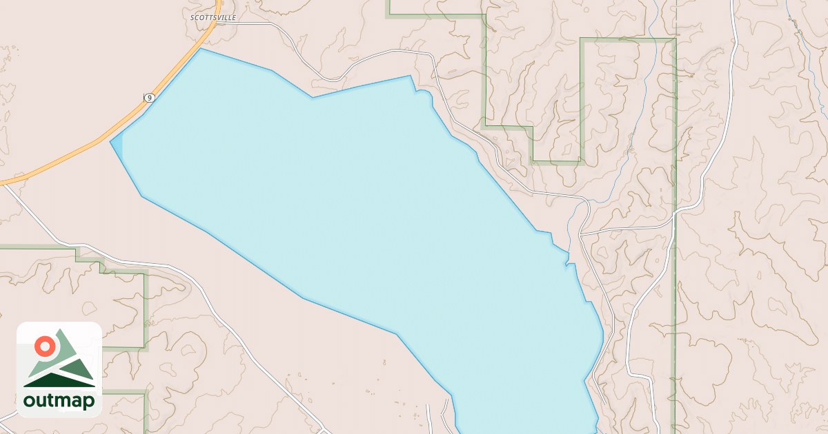 Map of NORTH SHORE DR