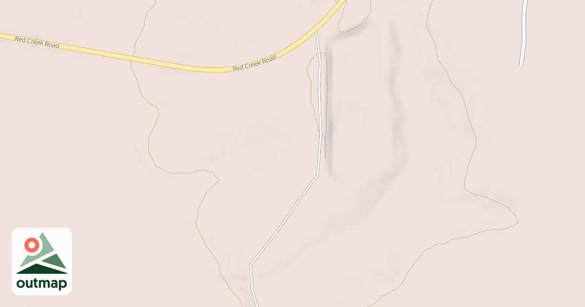 Map of USFS Motor Vehicle Use Map Roads {08B1DE7C-61EE-4270-AC7D-133416C63116}