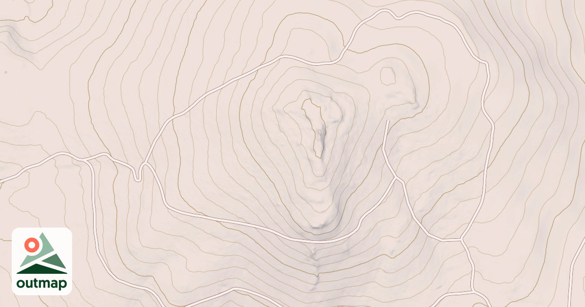 Map of CAMPBELL LOOP