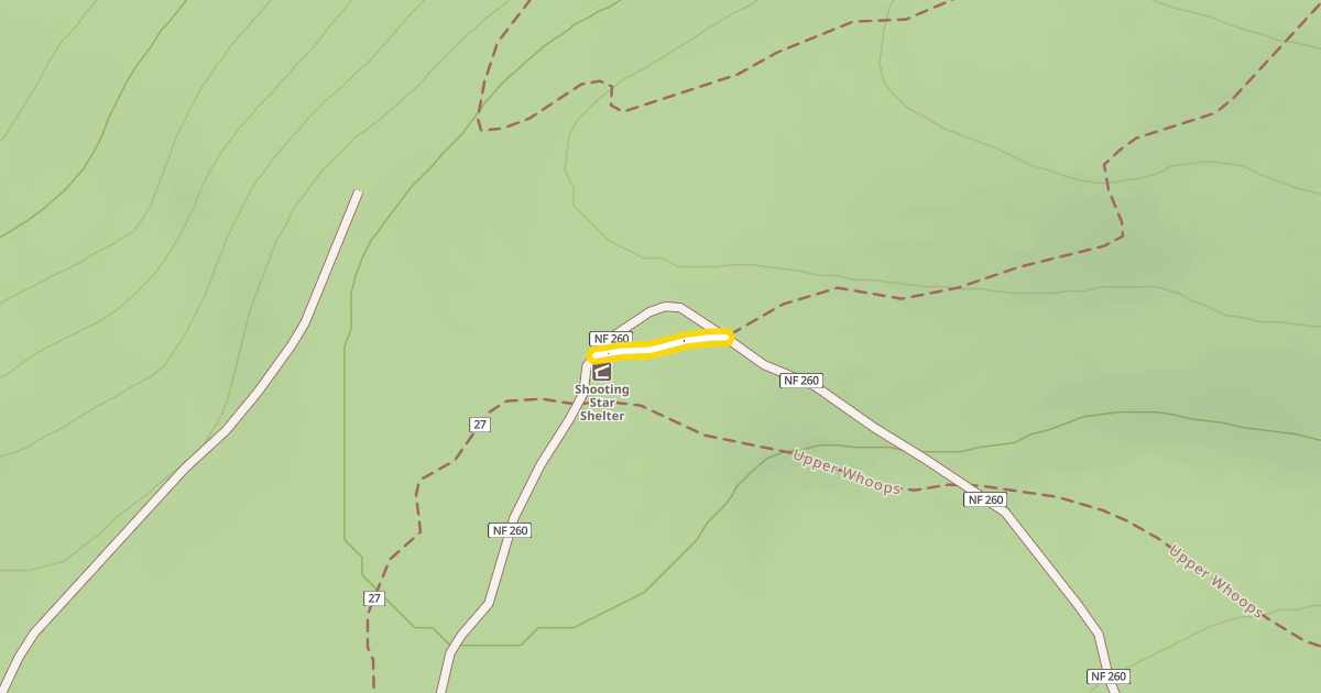 Map preview of Shooting Star Loop