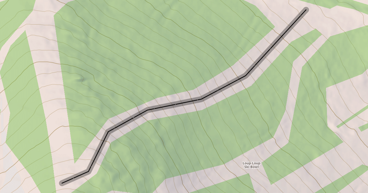 Map preview of Hugh's