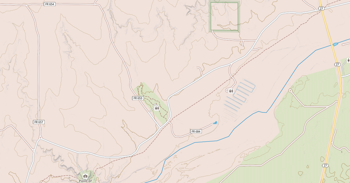 Map preview of NORTH RIVER