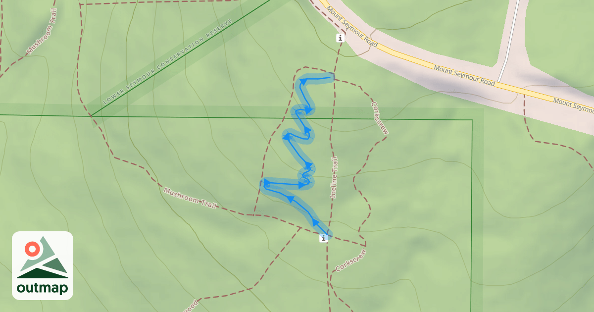 Map of Fungi Climb