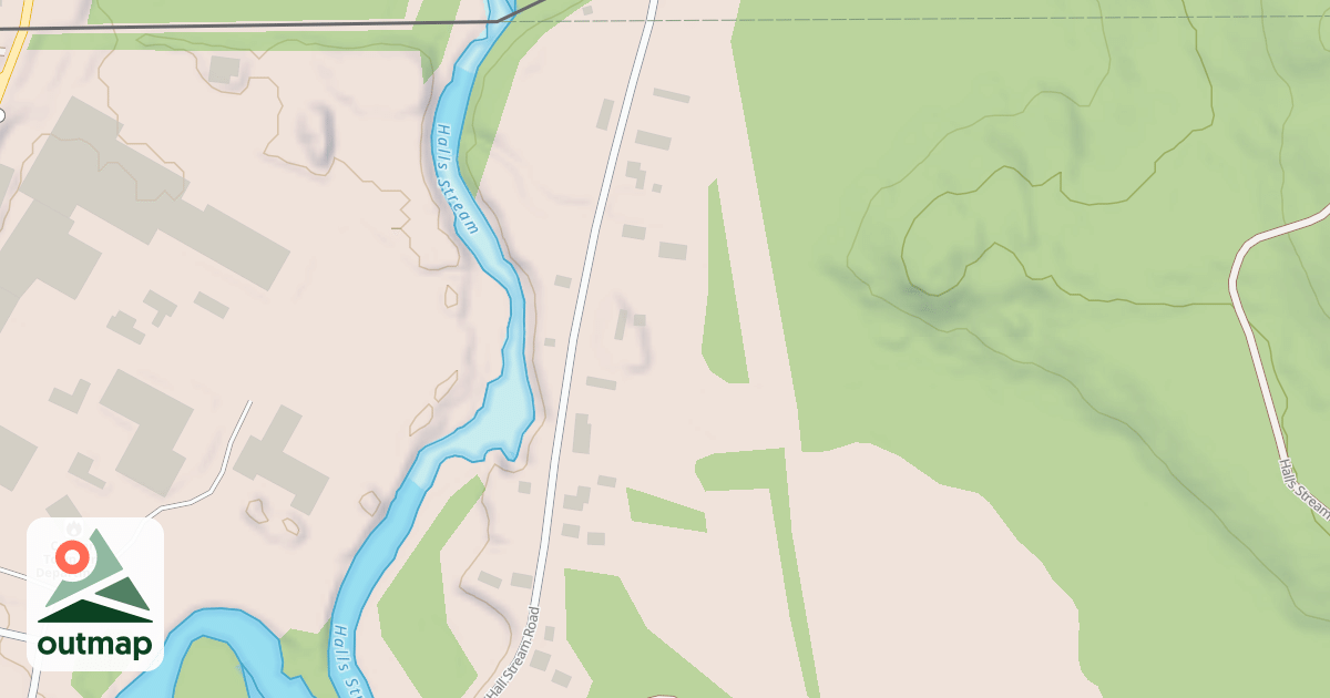 Map of 105