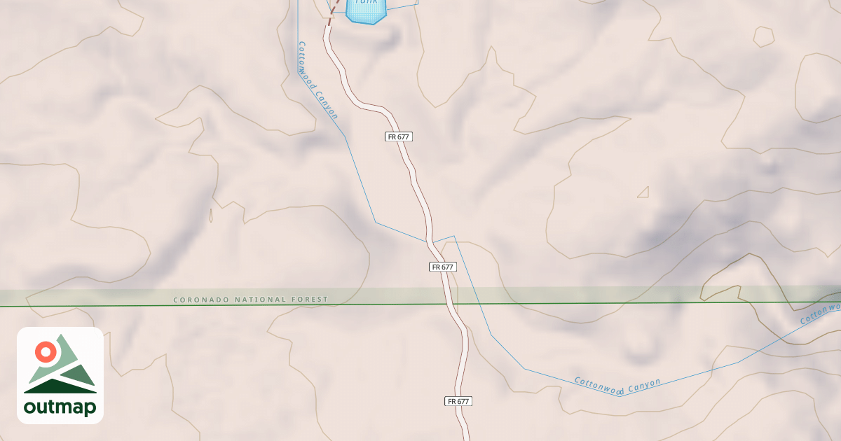 Map of SAND TANK