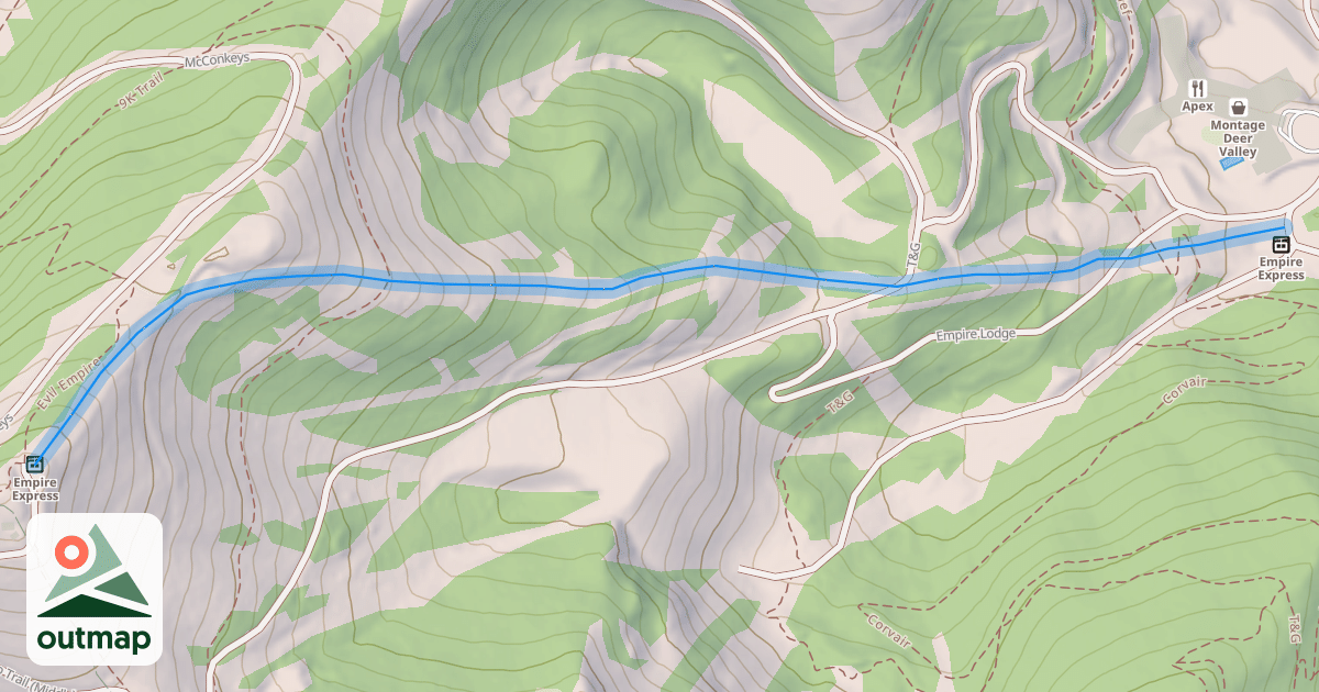 Map of Supreme