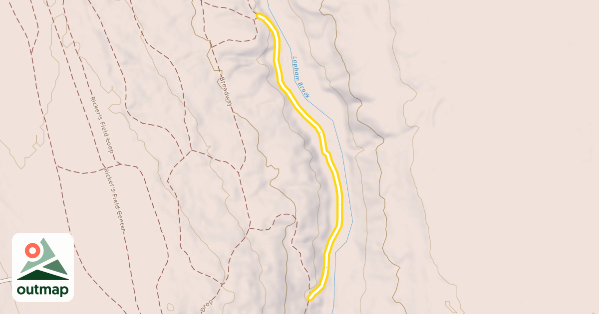 Map of Water's Edge