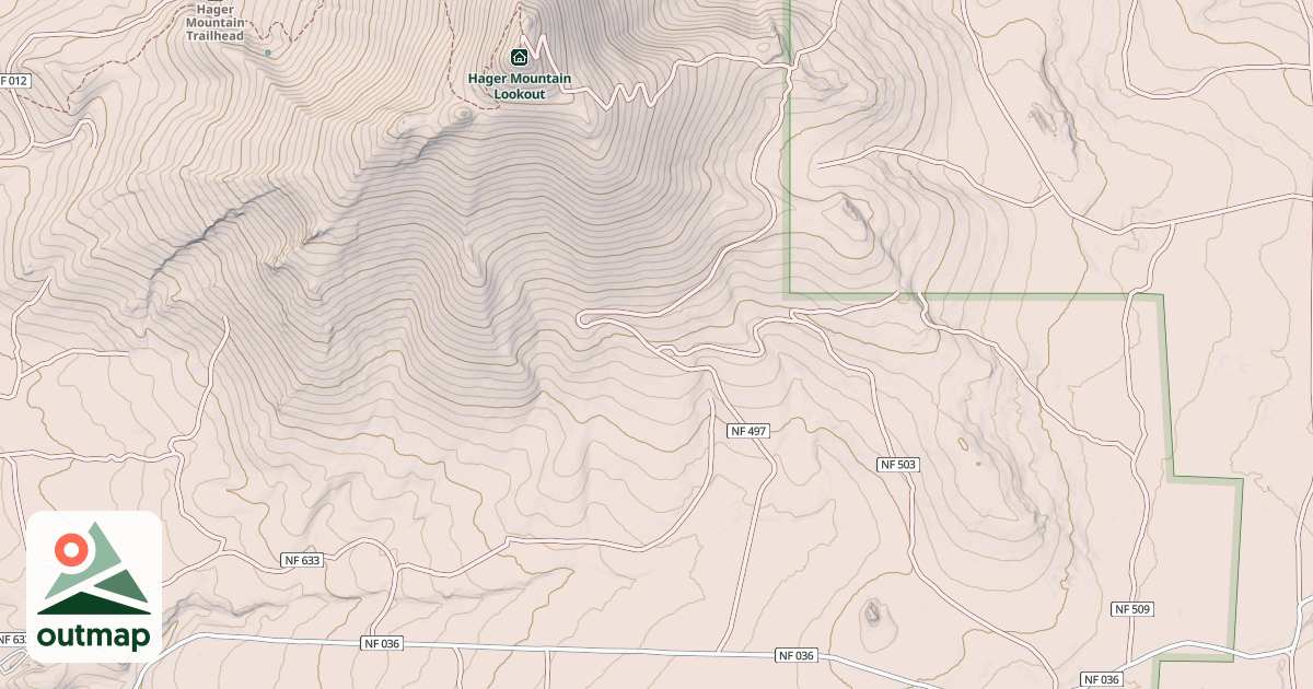 Map of BEGGER