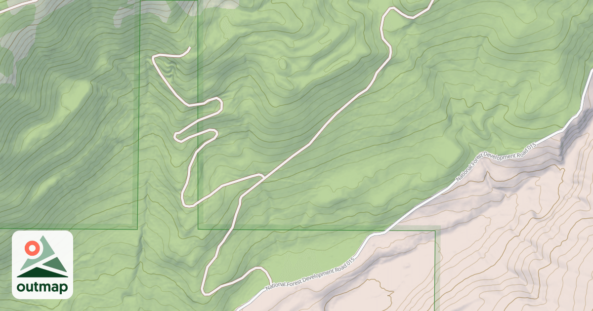 Map of EAGLE MTN