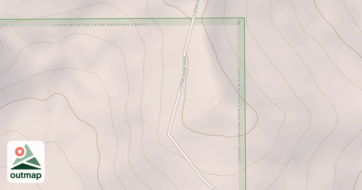 Map of CURRANT RIDGE