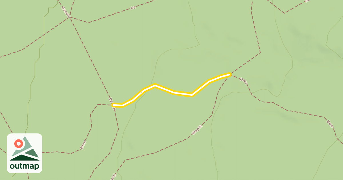 Map of Deer