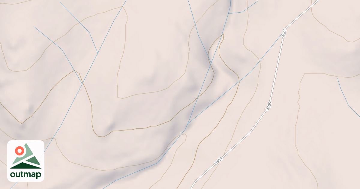 Map of CLOVER MDW C SPUR