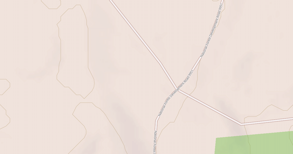 Map preview of USFS Motor Vehicle Use Map Roads {A2E851E4-B3DF-4787-BA4F-36F919428E30}