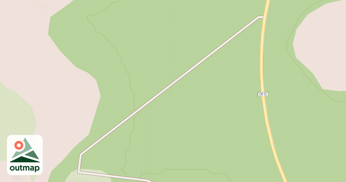 Map of USFS National Forest System Roads {5A86145E-EE95-4518-AA8C-FCDDFDD1916A}