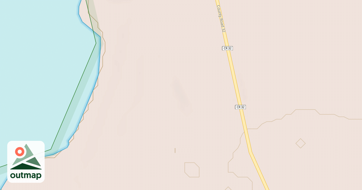 Map of DIXON SPUR A