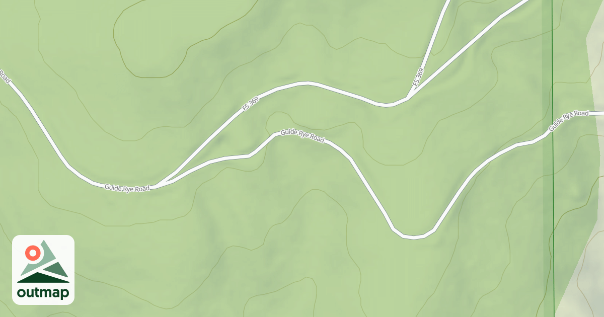 Map of (FDR) GUIDE-RYE