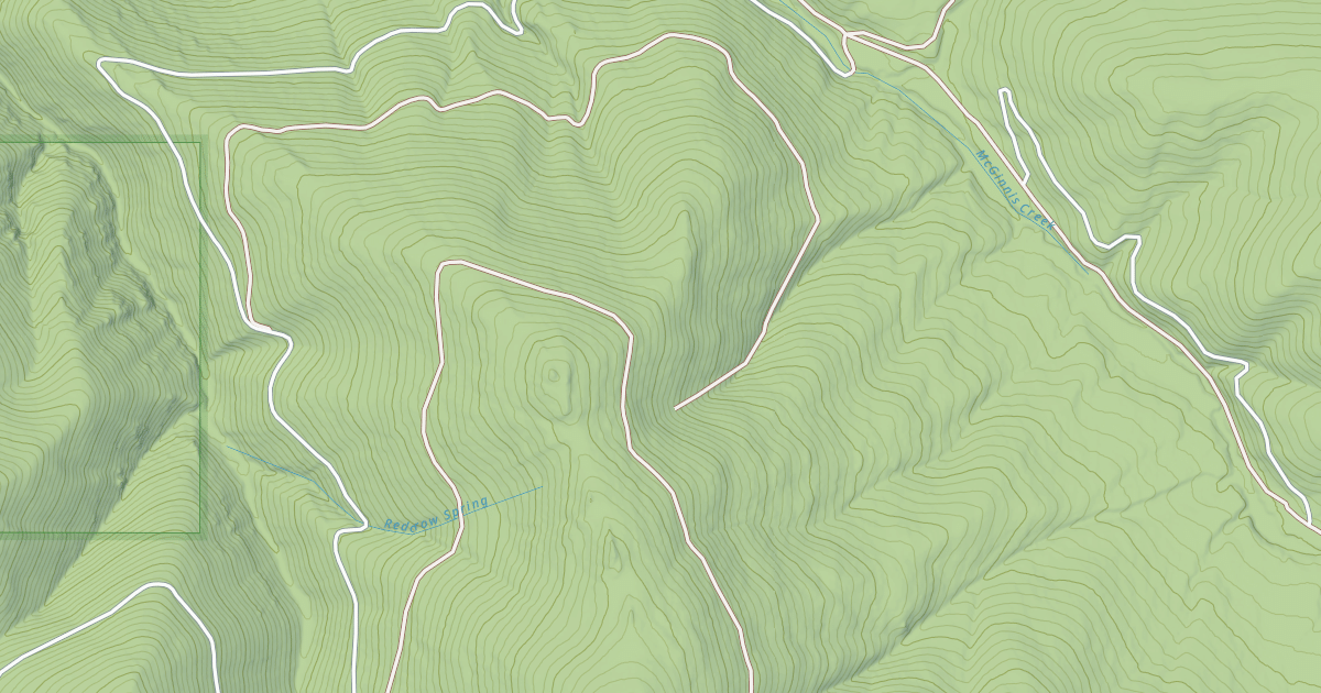Map preview of MCGINNIS FACE