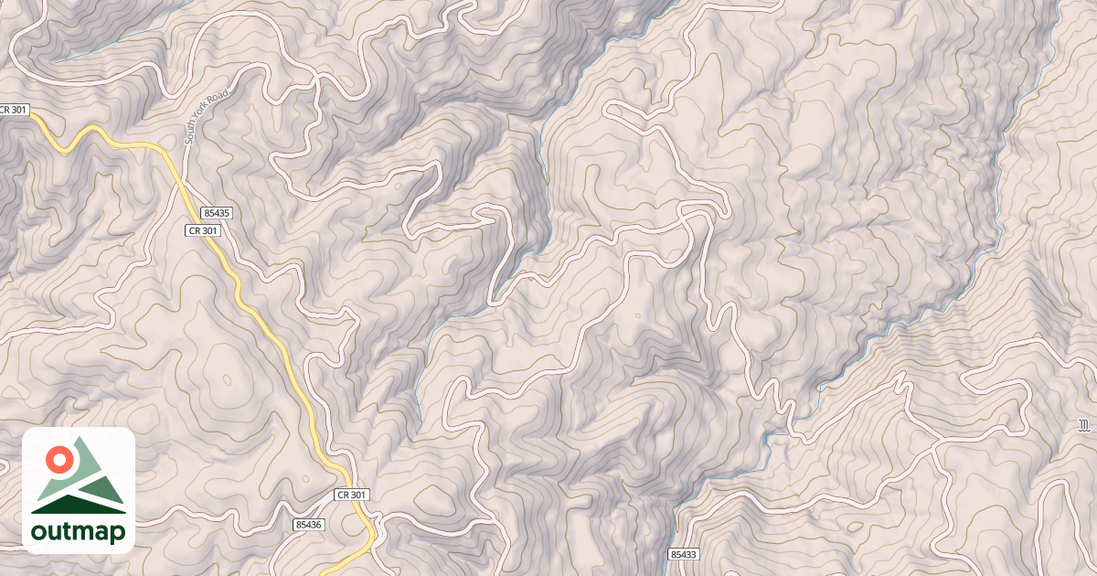 Map of ROUND SALVAGE NE