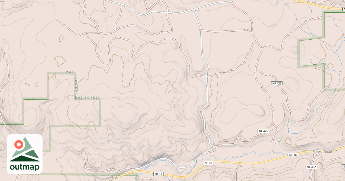 Map of MRS