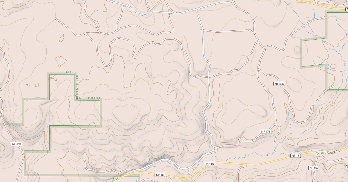 Map preview of MRS