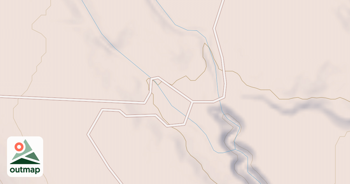 Map of BLM National GTLF Public Motorized Roads 20cbb6d1-0f80-4809-8b3d-d345f66a9a6e