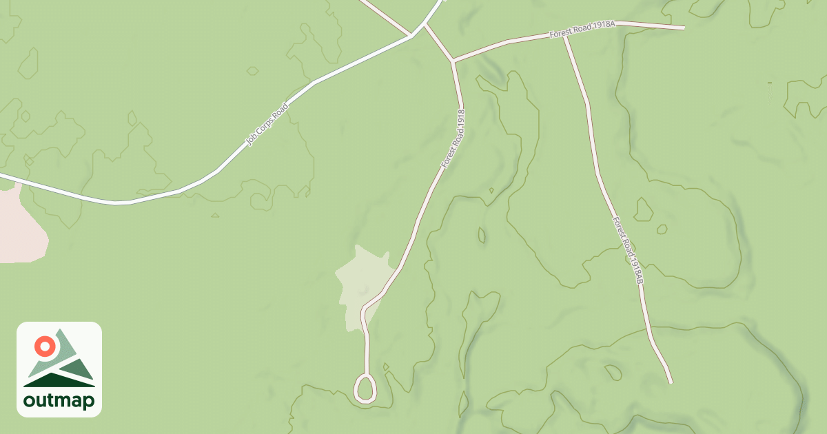 Map of FR 1918