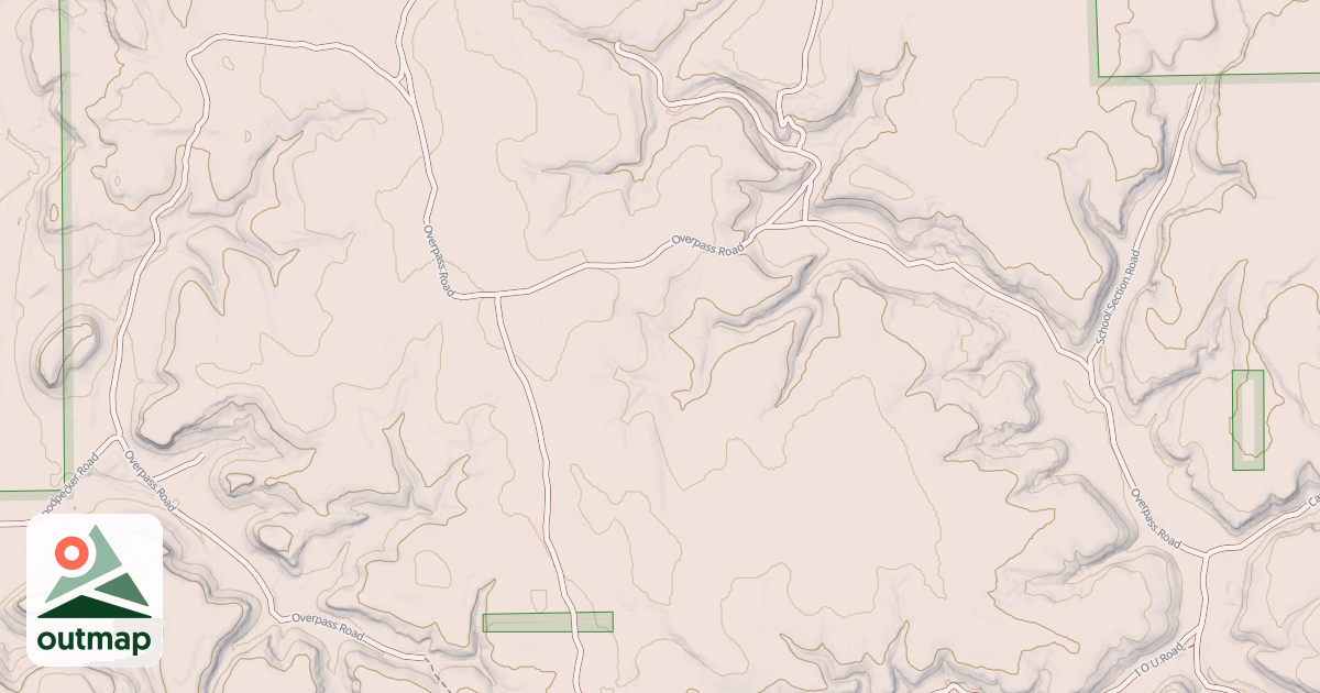 Map of OVERPASS