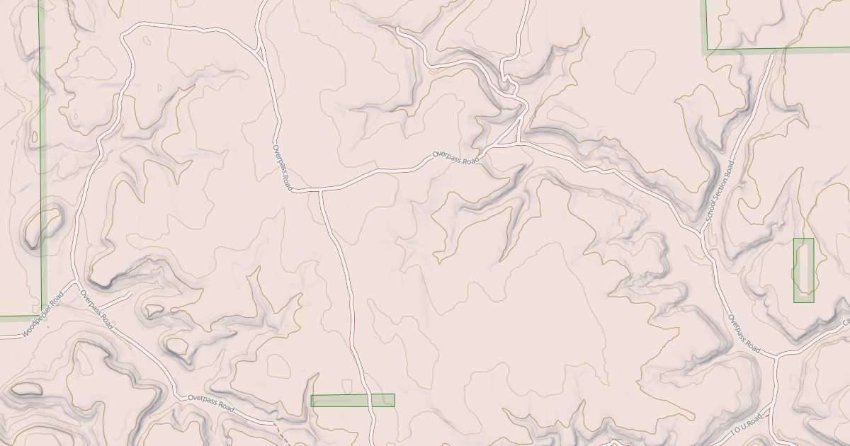 Map preview of OVERPASS