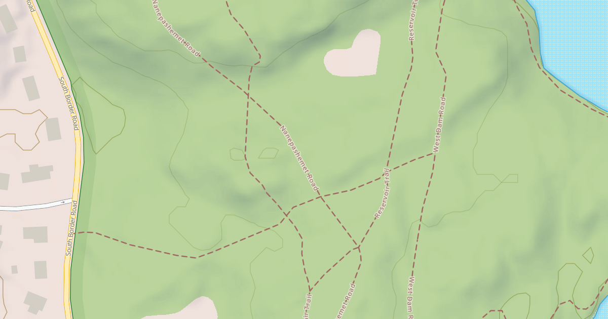 Map preview of Mountain Bike