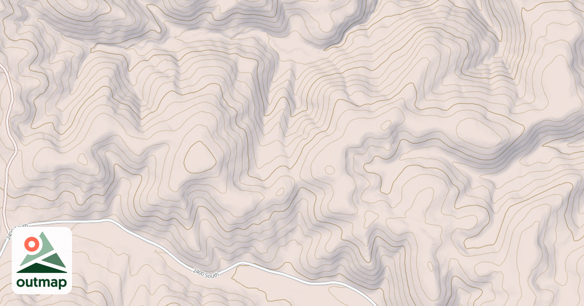 Map of Trail Hollow (Malad)
