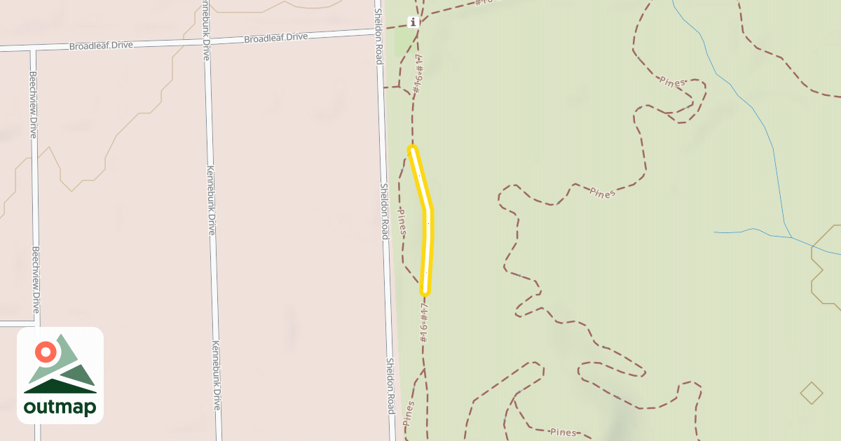 Map of #16-#17