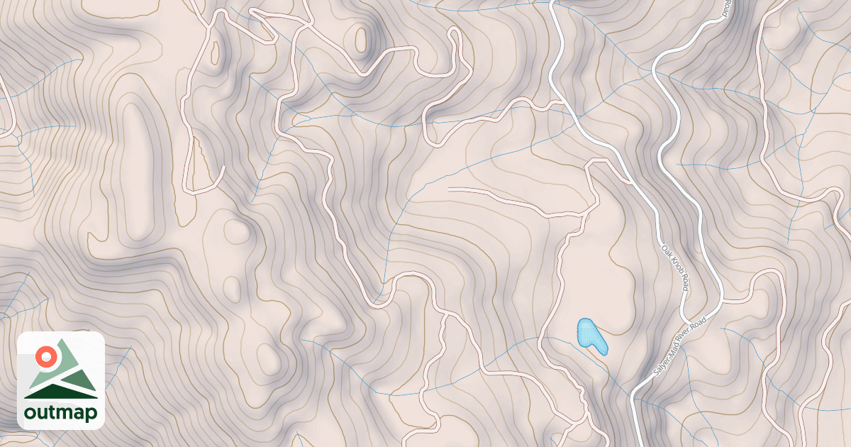 Map of BACK HOG