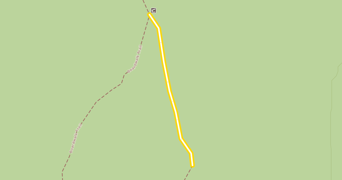 Map preview of Amerada Trail