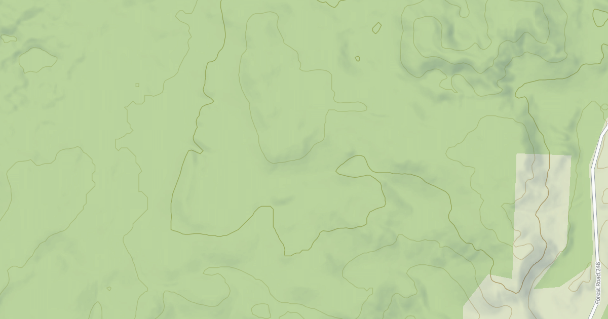 Map preview of FR 261